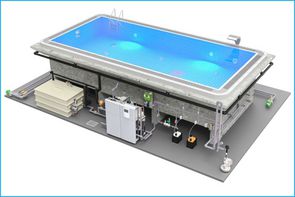 Ultrafiltratie systeem zwembaden- spaliQ:150